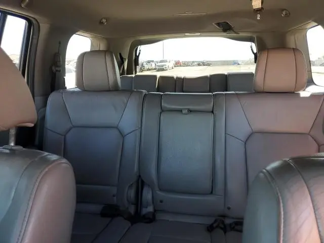 2013 HONDA PILOT EXL  