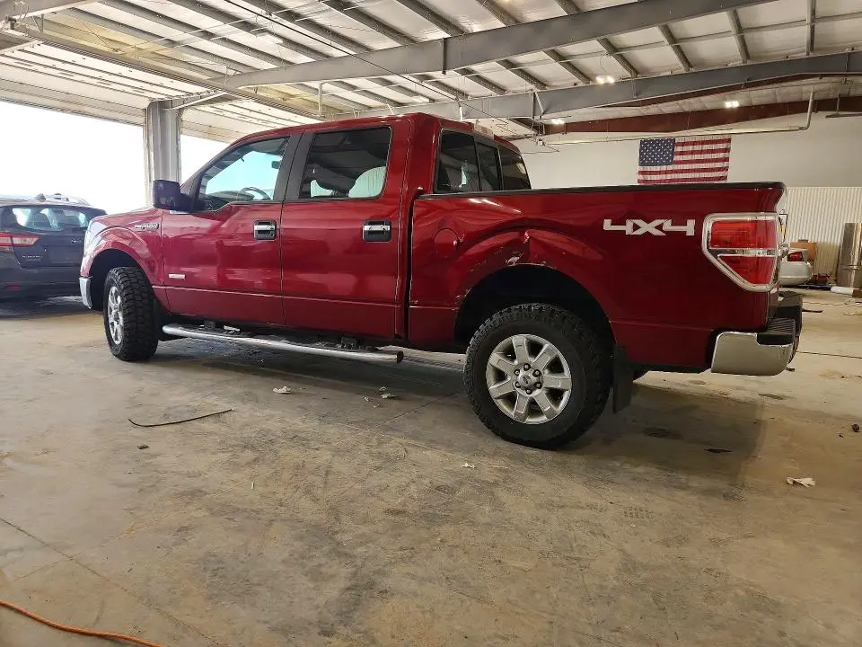 2014 FORD F150 SUPERCREW  