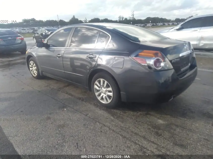 2012 NISSAN ALTIMA 2.5 S