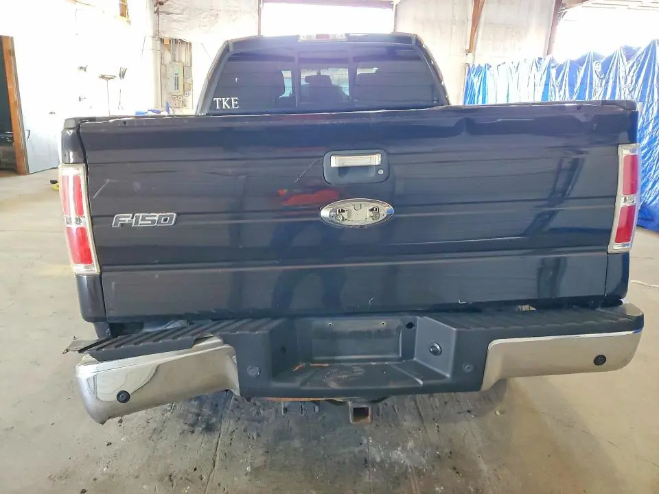 2013 FORD F150 SUPER CAB  