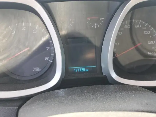 2017 CHEVROLET EQUINOX LT  