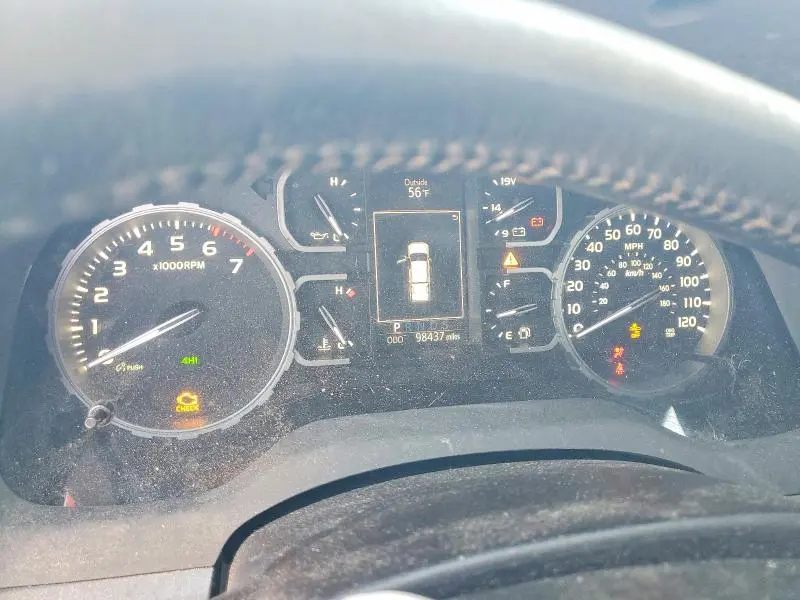 2020 TOYOTA TUNDRA CREWMAX SR5  