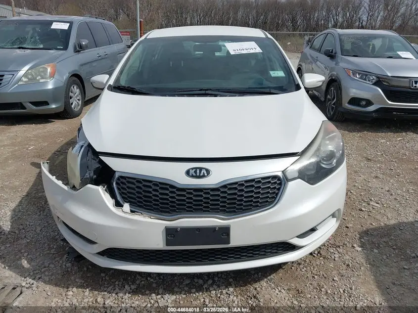 2016 KIA FORTE LX