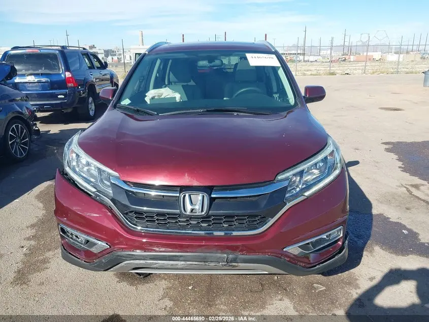 2016 HONDA CR-V EX