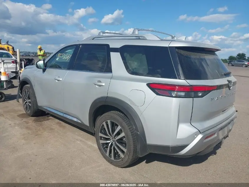 2023 NISSAN PATHFINDER PLATINUM 4WD