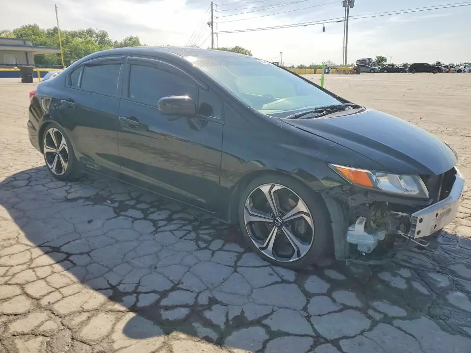 2014 HONDA CIVIC SI  