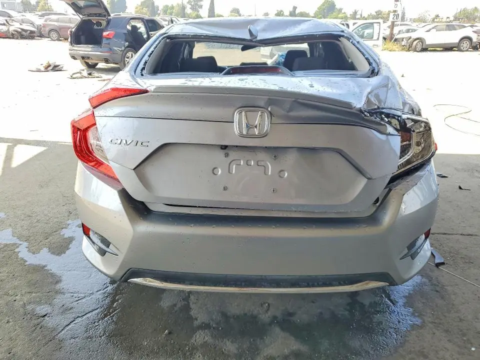 2021 HONDA CIVIC EX  
