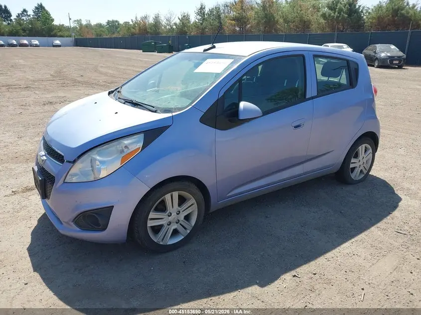 2014 CHEVROLET SPARK LS AUTO