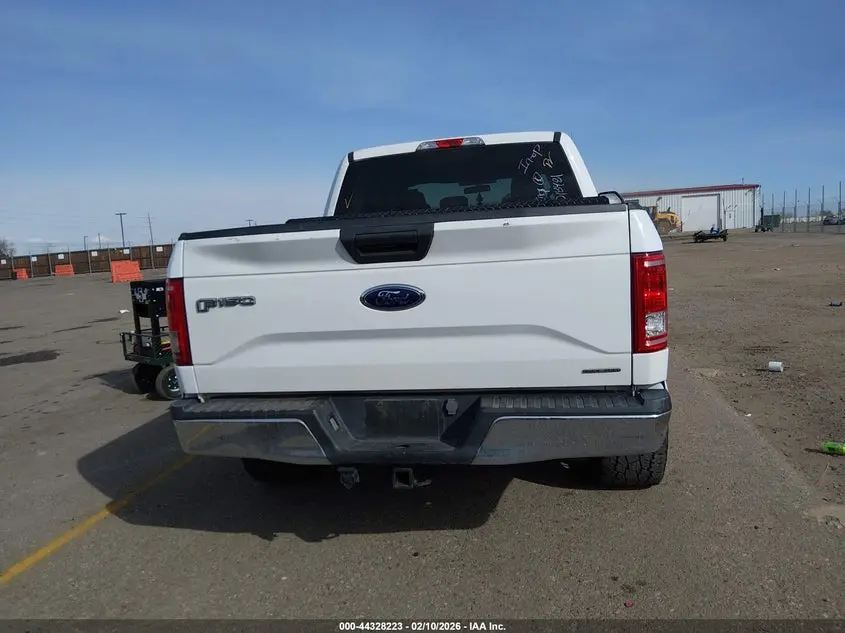 2016 FORD F-150 XLT