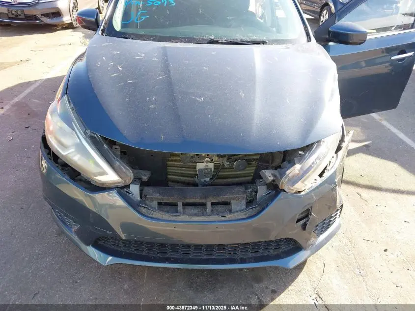 2017 NISSAN SENTRA SV