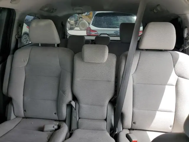 2011 HONDA ODYSSEY EX  