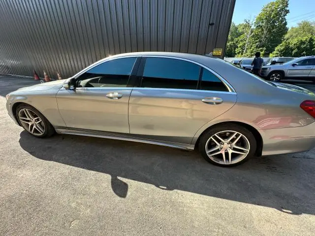 2015 MERCEDES-BENZ S 550 4MATIC  