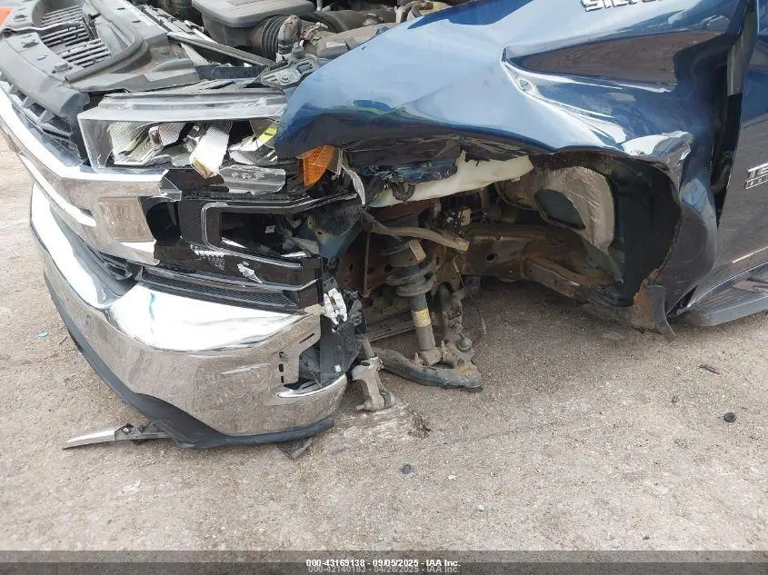 2020 CHEVROLET SILVERADO 1500 2WD  SHORT BED LT