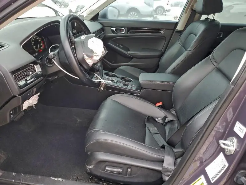 2022 HONDA CIVIC EXL  