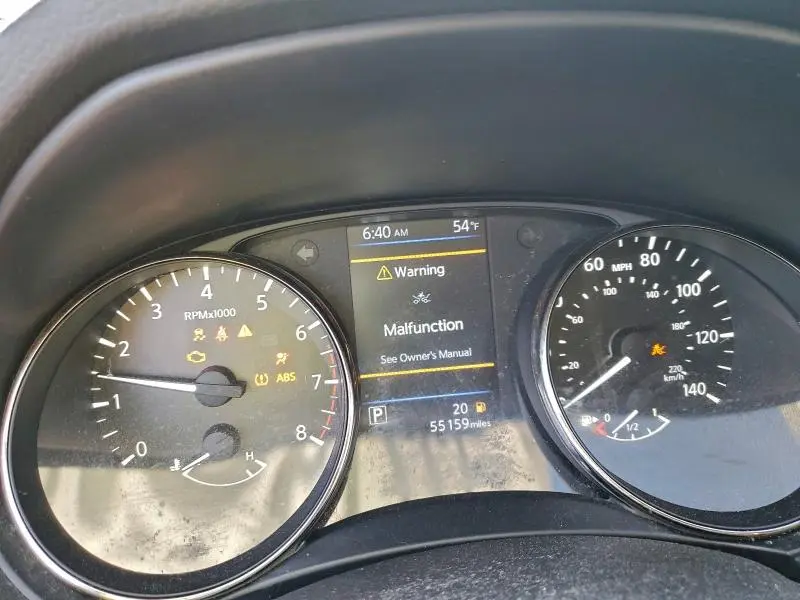 2019 NISSAN ROGUE SPORT S  