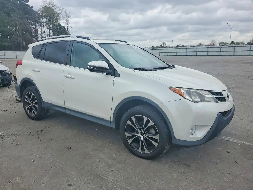 2015 TOYOTA RAV4 LIMITED  