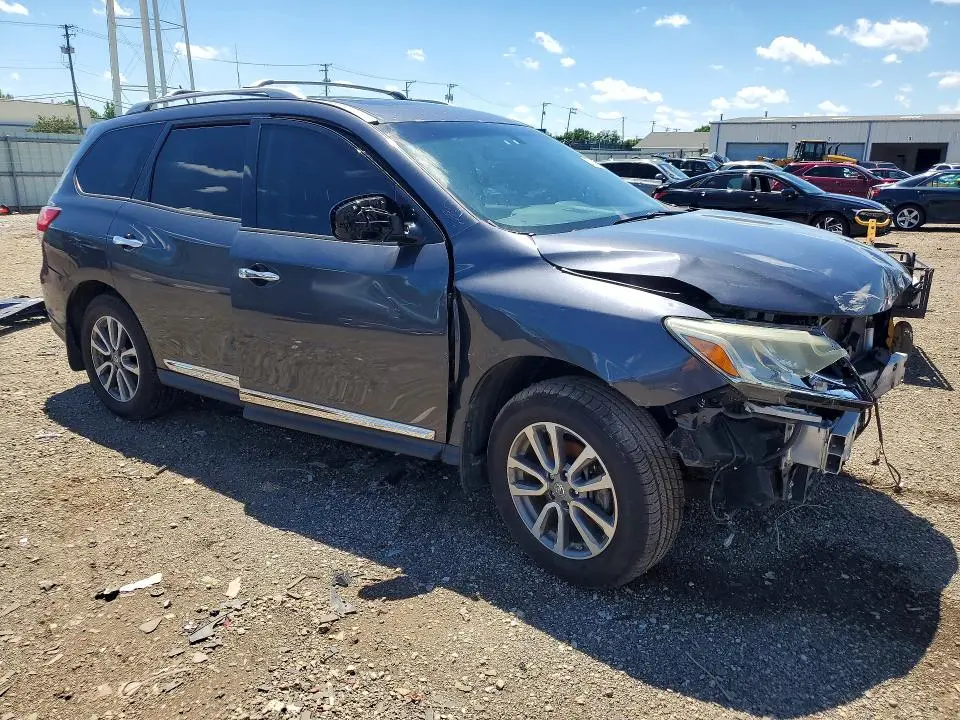 2013 NISSAN PATHFINDER S/SV/SL/PLATINUM  