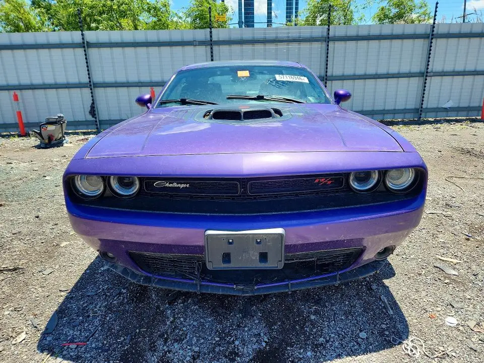 2016 DODGE CHALLENGER R  