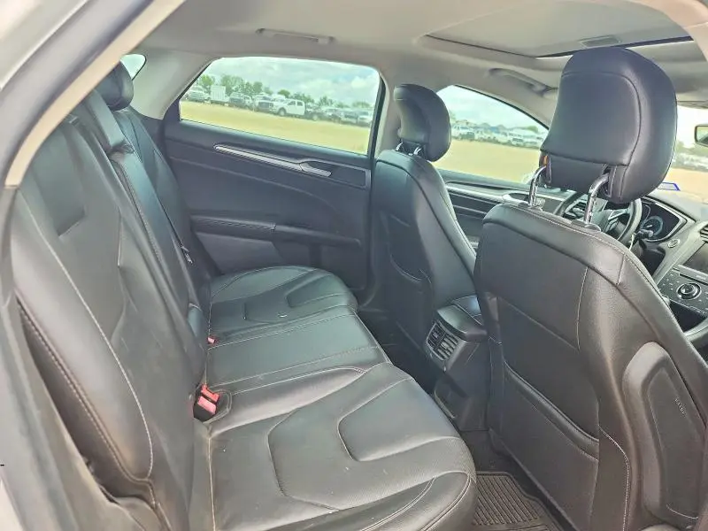 2014 FORD FUSION TITANIUM  