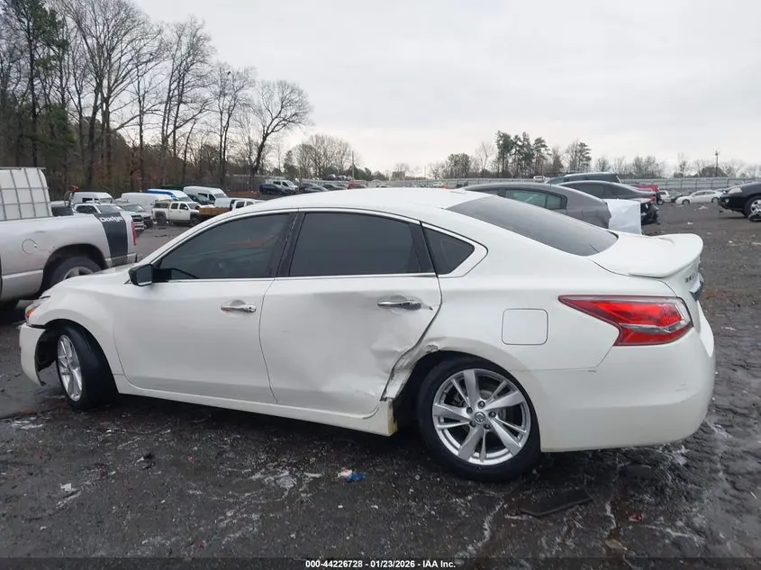 2013 NISSAN ALTIMA 2.5 SV