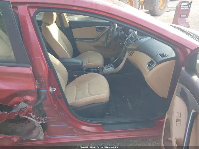 2013 HYUNDAI ELANTRA GLS