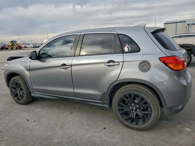 2017 MITSUBISHI OUTLANDER SPORT ES  