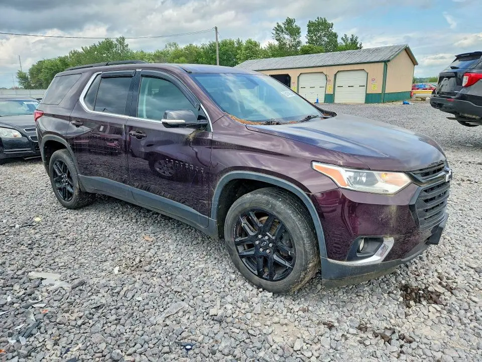 2019 CHEVROLET TRAVERSE LT  
