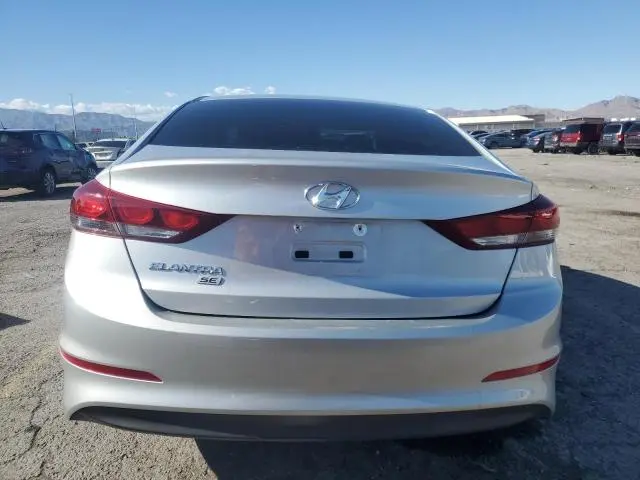 2018 HYUNDAI ELANTRA SE  