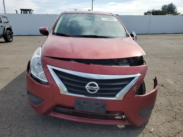 2016 NISSAN VERSA S