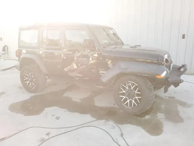 2018 JEEP WRANGLER UNLIMITED SPORT  