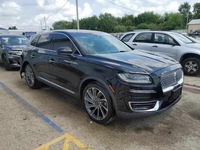 2019 LINCOLN NAUTILUS RESERVE  