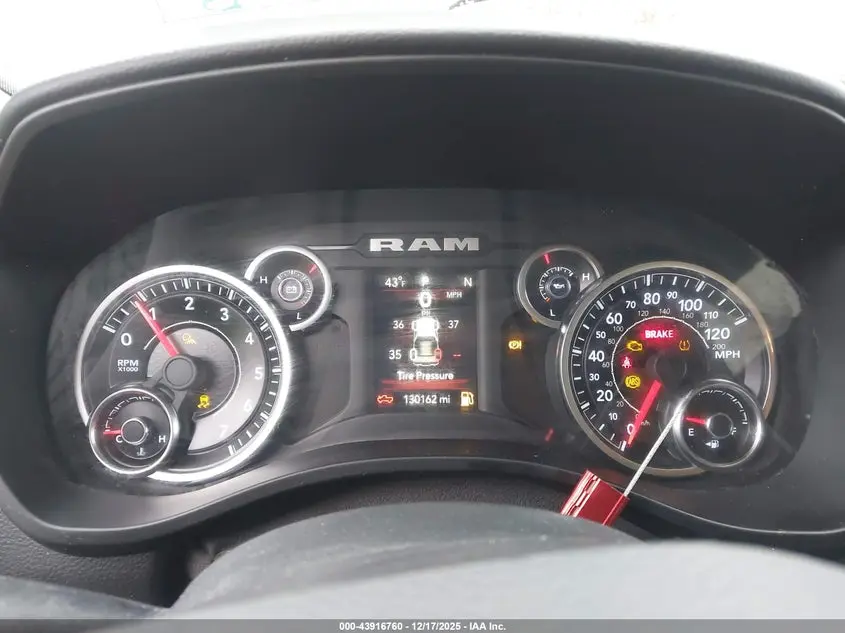 2019 RAM 1500 BIG HORN/LONE STAR  4X4 5'7 BOX