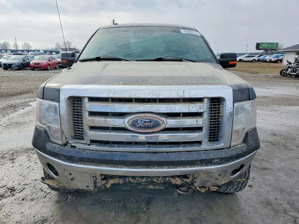 2012 FORD F150 SUPER CAB  