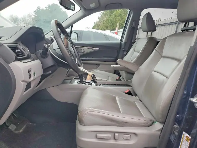 2017 HONDA PILOT EXL  