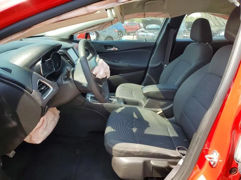 2017 CHEVROLET CRUZE LT  