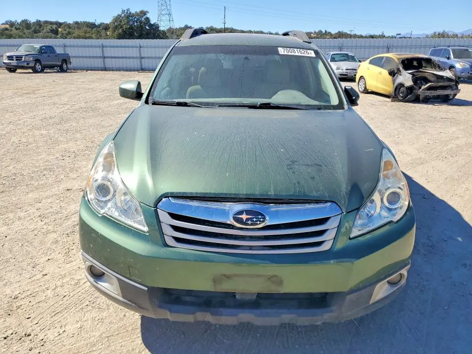 2012 SUBARU OUTBACK 2.5I PREMIUM  