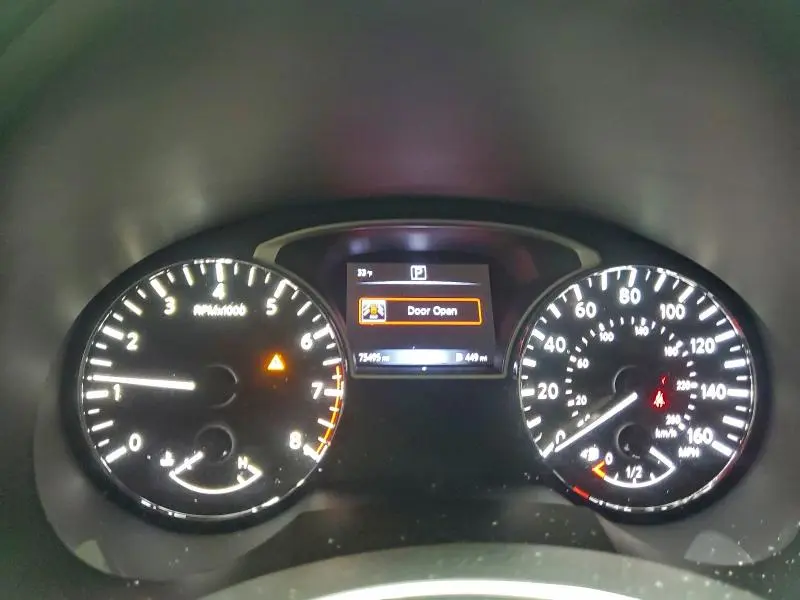 2016 NISSAN ALTIMA 2.5  