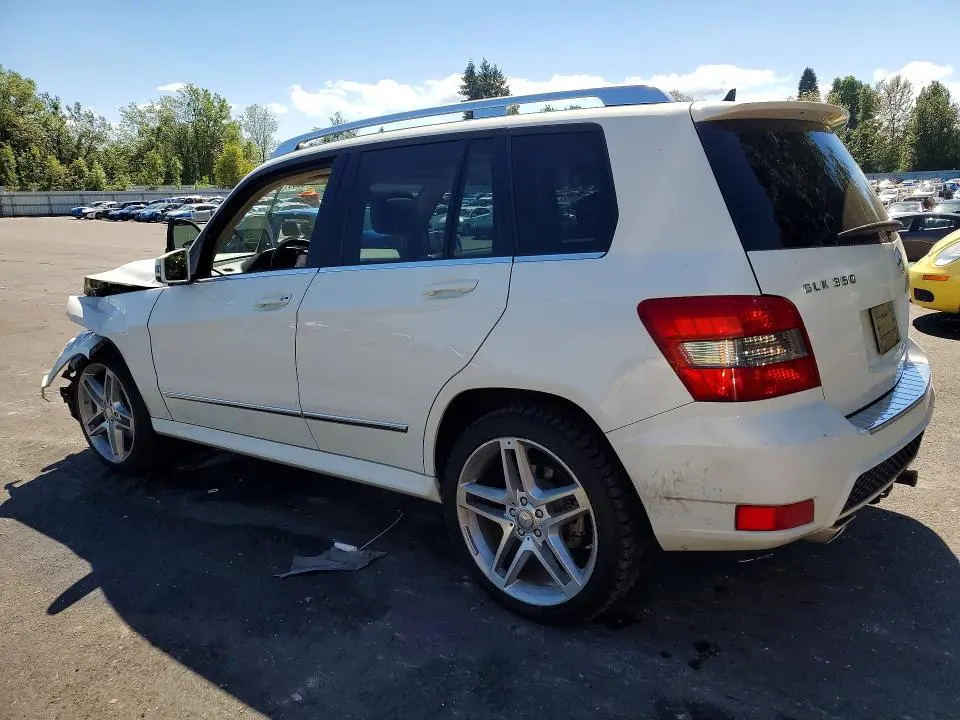 2011 MERCEDES-BENZ GLK 350 4MATIC  