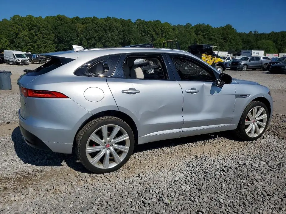 2019 JAGUAR F-PACE S  