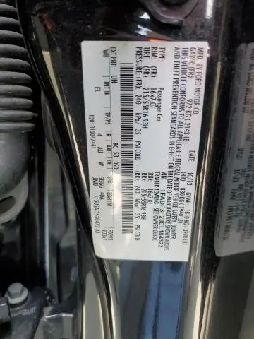 2014 FORD FOCUS SE  