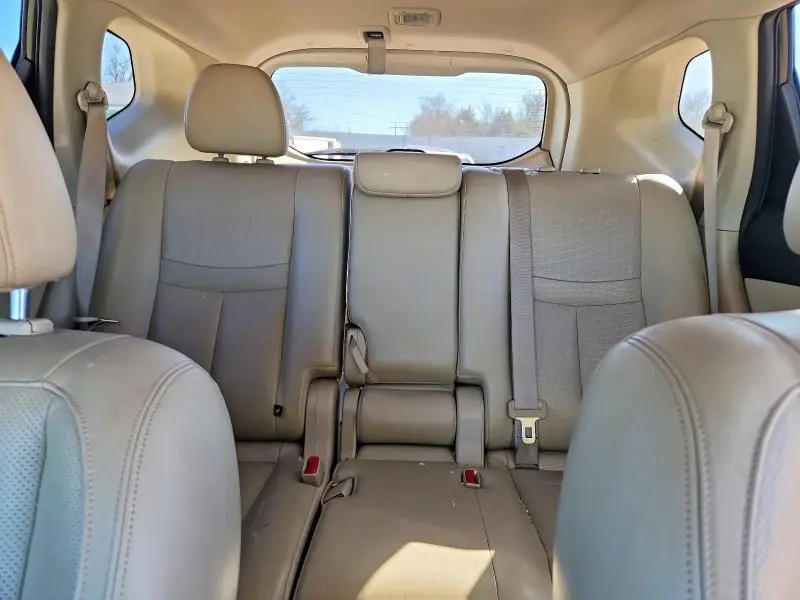 2017 NISSAN ROGUE S  