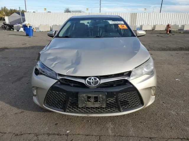 2017 TOYOTA CAMRY LE  