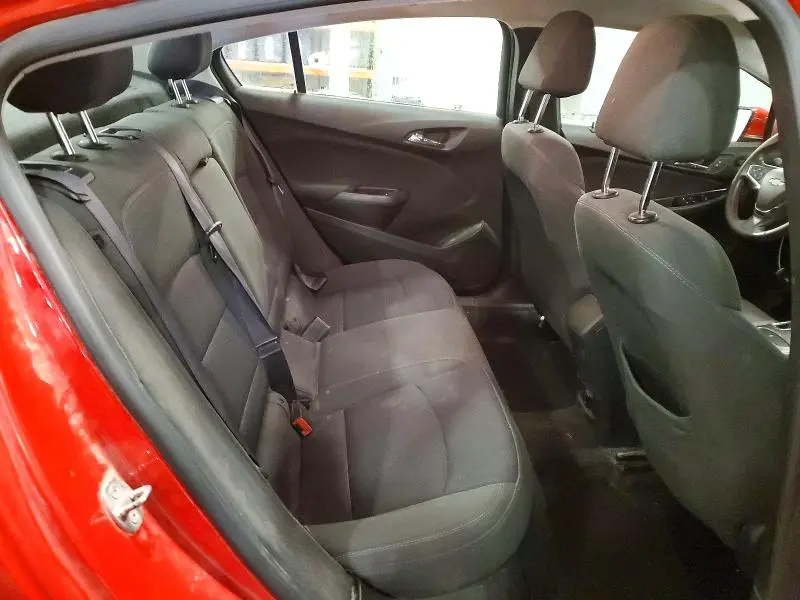2017 CHEVROLET CRUZE LT  