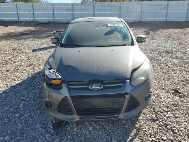 2012 FORD FOCUS TITANIUM  