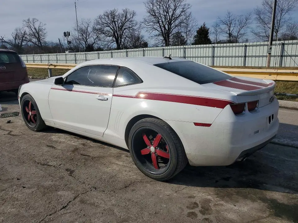 2011 CHEVROLET CAMARO LT  