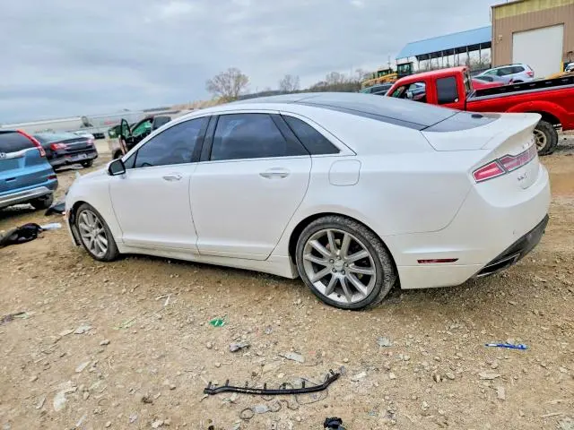 2016 LINCOLN MKZ   