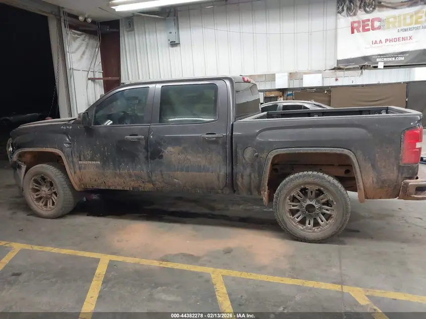 2016 GMC SIERRA 1500  