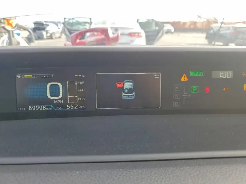 2020 TOYOTA PRIUS LE  