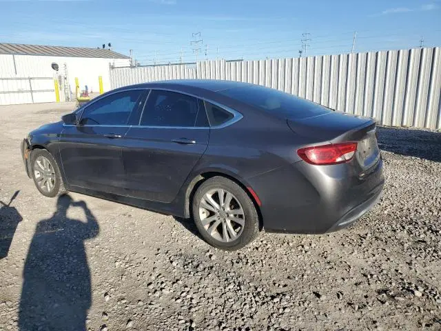 2015 CHRYSLER 200 LIMITED  
