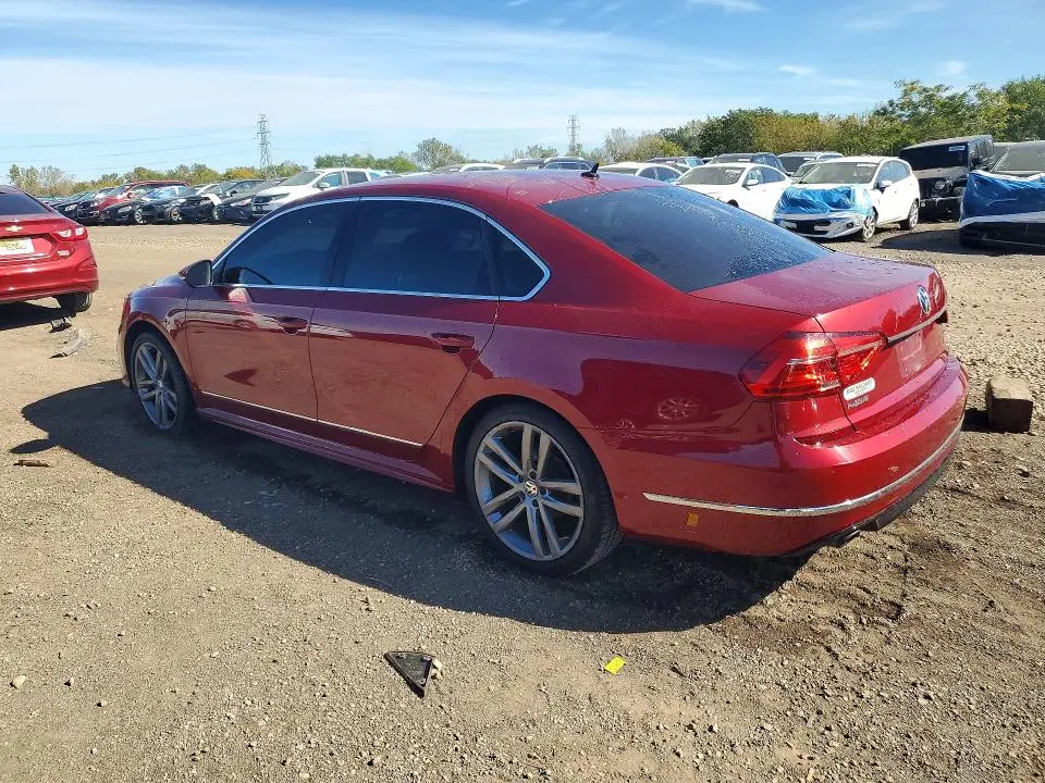 2016 VOLKSWAGEN PASSAT S  